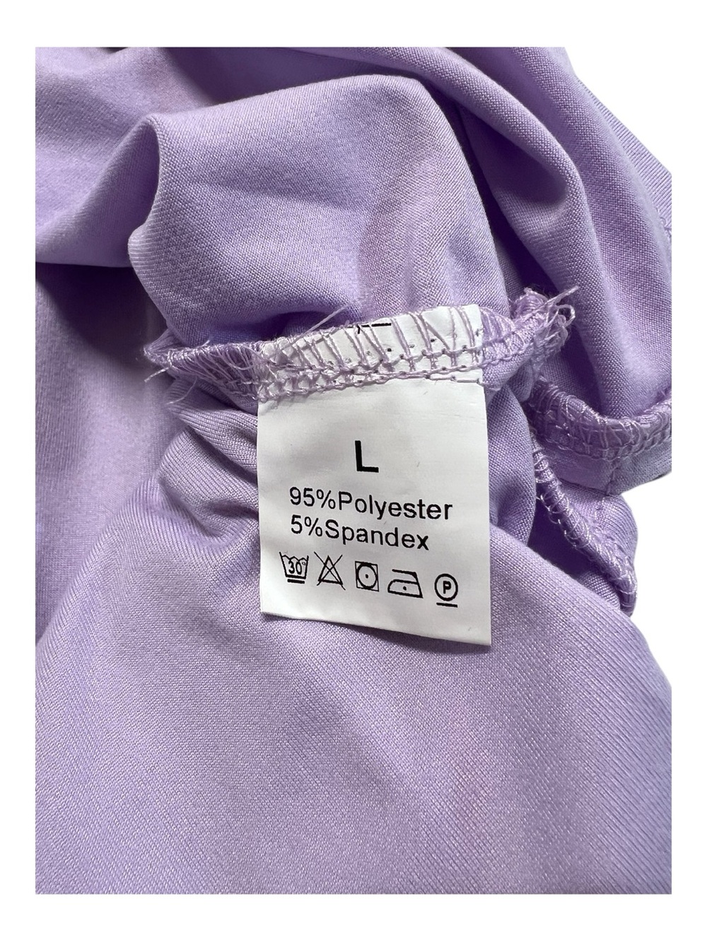 NWOT Lavender 2-Piece Sleeveless Top & Skirt Set | Size L - Picture 8 of 9